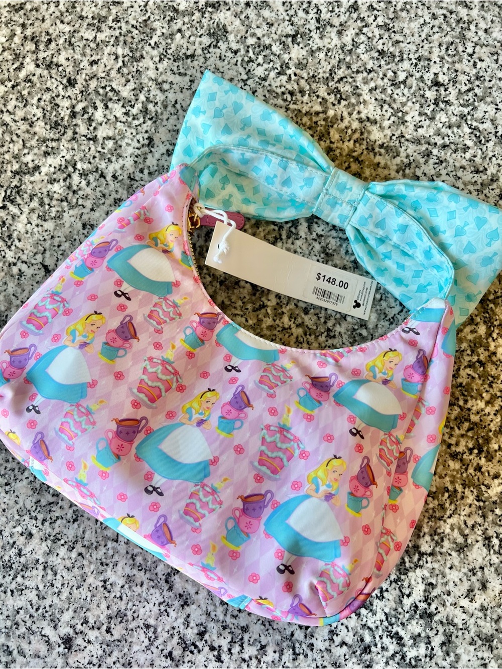 Disney Stoney clover lane Alice in wonderland purse NWT